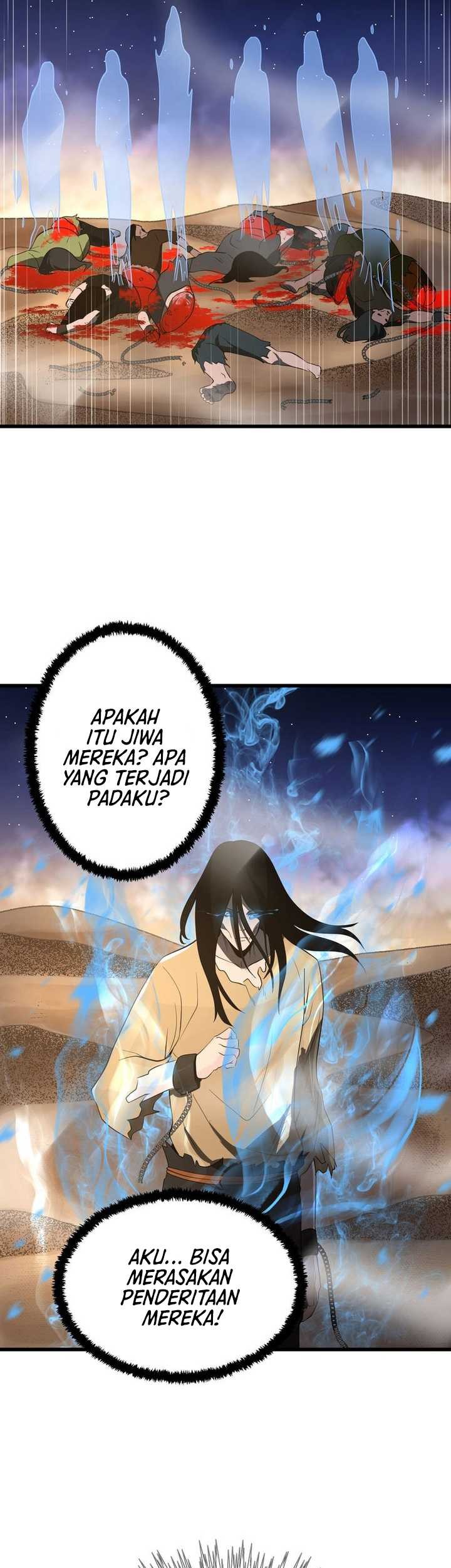 The Fallen Chapter 42 - halaman 16