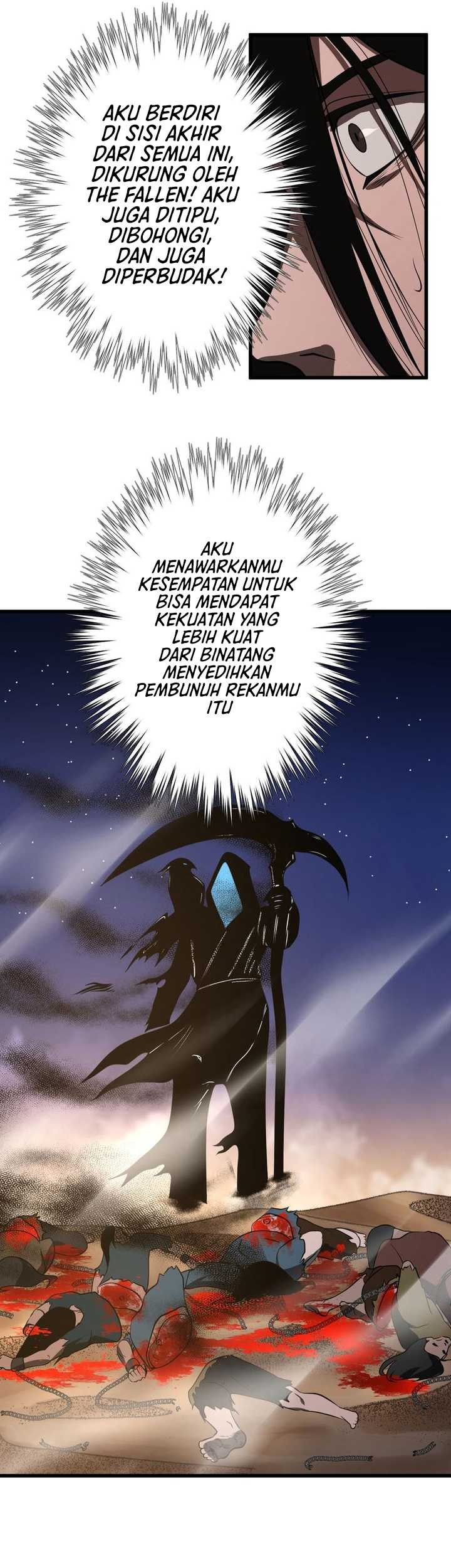 The Fallen Chapter 42 - halaman 18