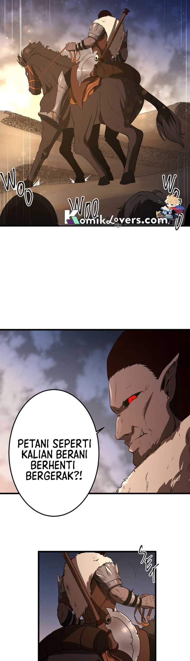 The Fallen Chapter 42 - halaman 8