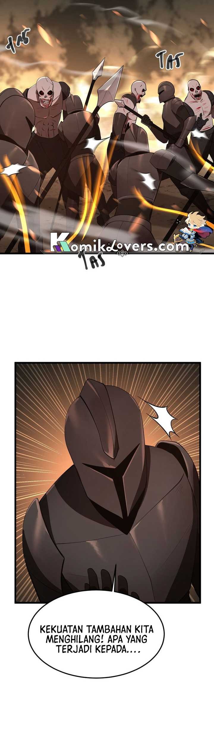 The Fallen Chapter 47 - halaman 24