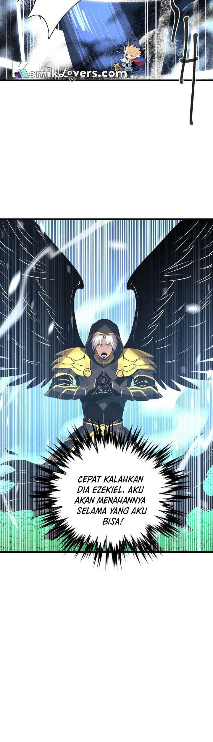 The Fallen Chapter 51 - halaman 22