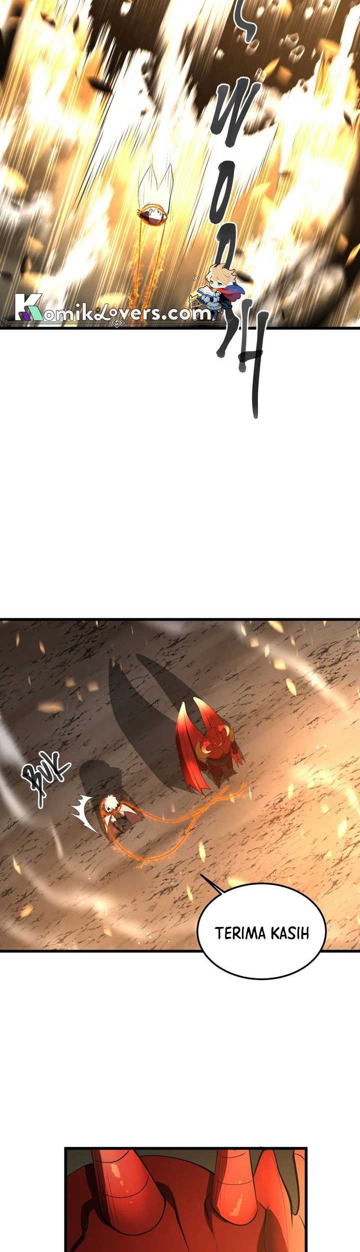 The Fallen Chapter 53 - halaman 32
