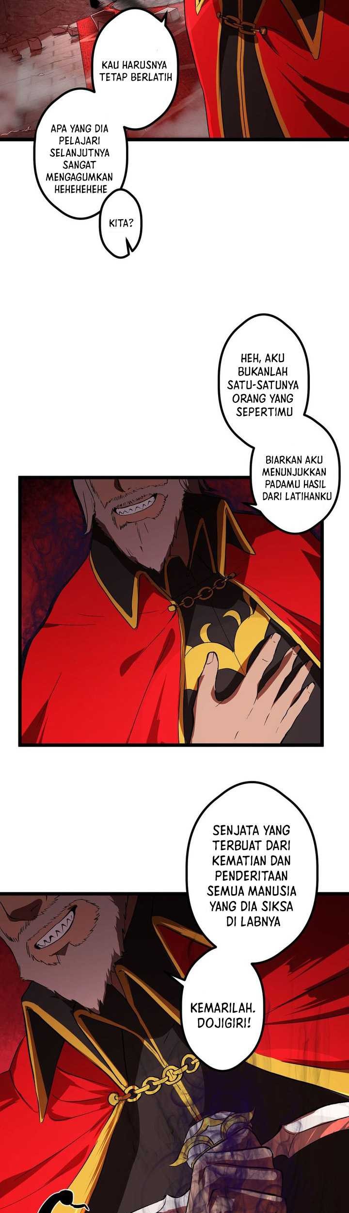 The Fallen Chapter 8 - halaman 12
