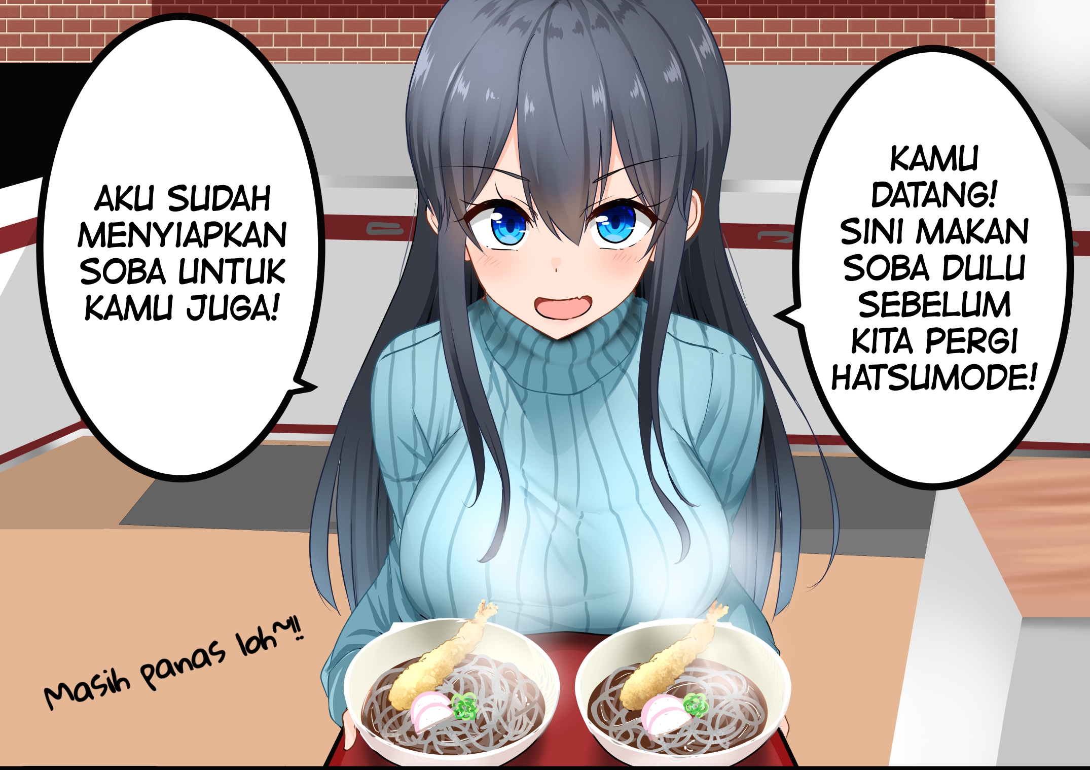 The Fallen TS Girl Chapter 12 - halaman 1
