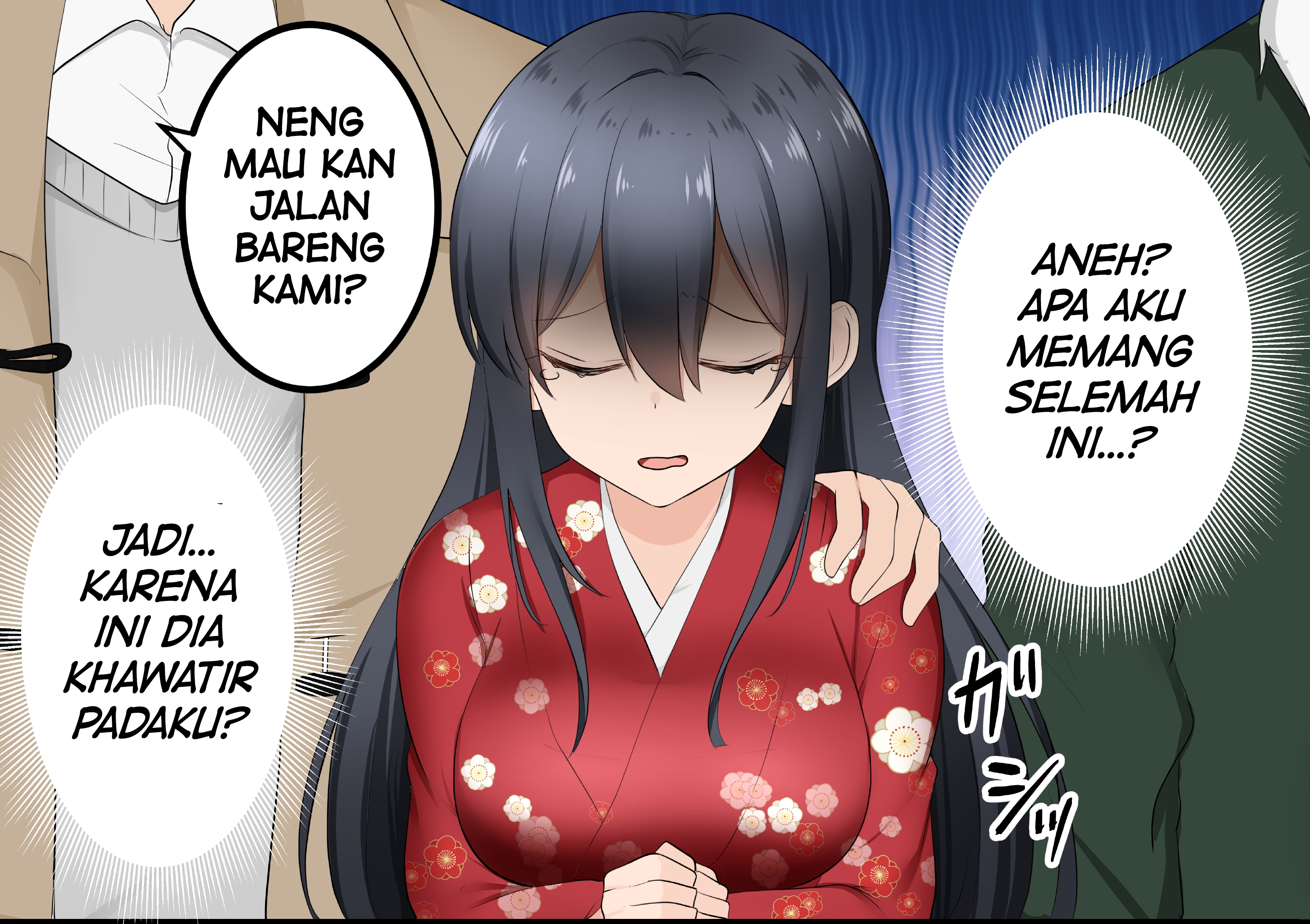 The Fallen TS Girl Chapter 15 - halaman 1