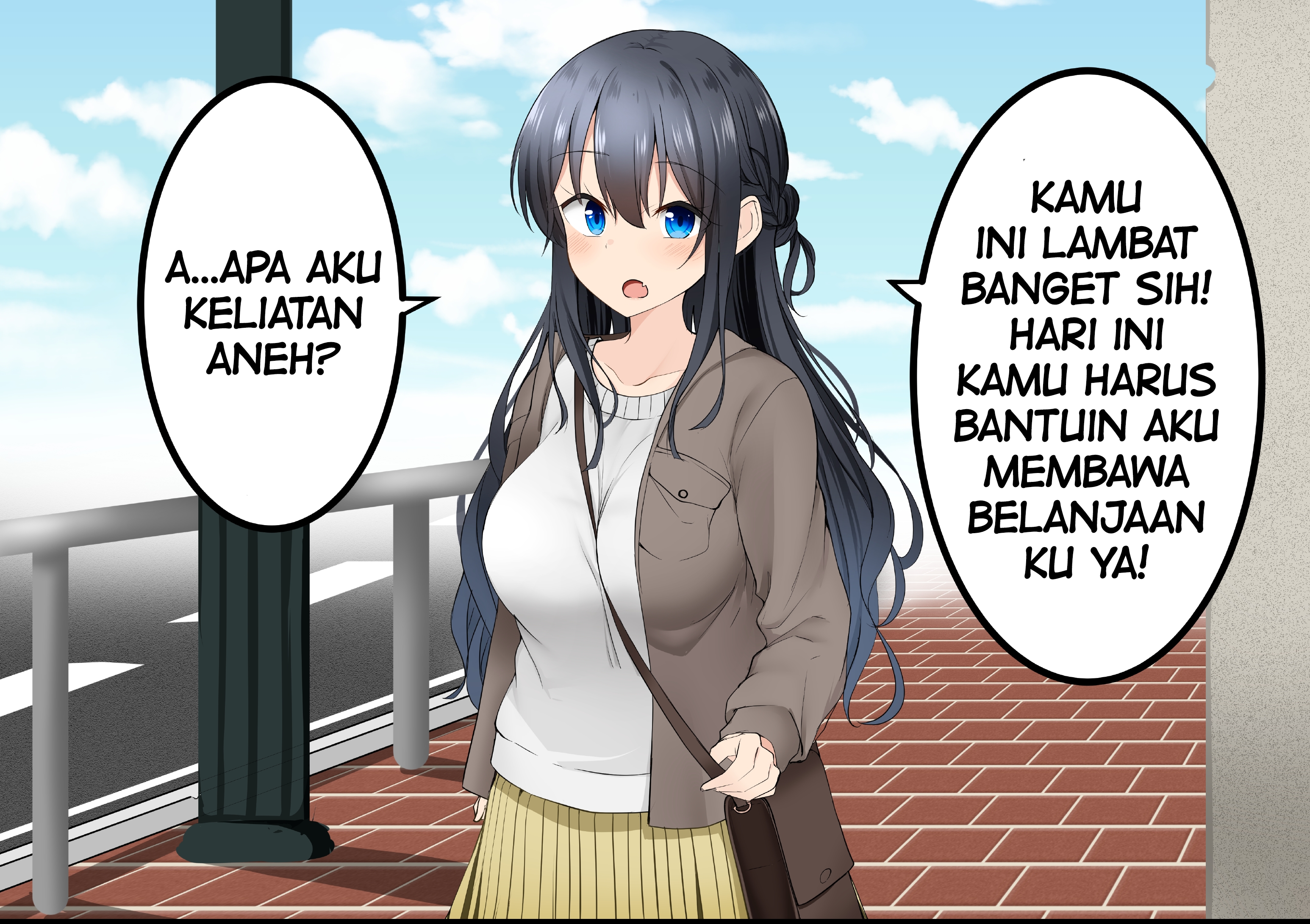 The Fallen TS Girl Chapter 16 - halaman 1