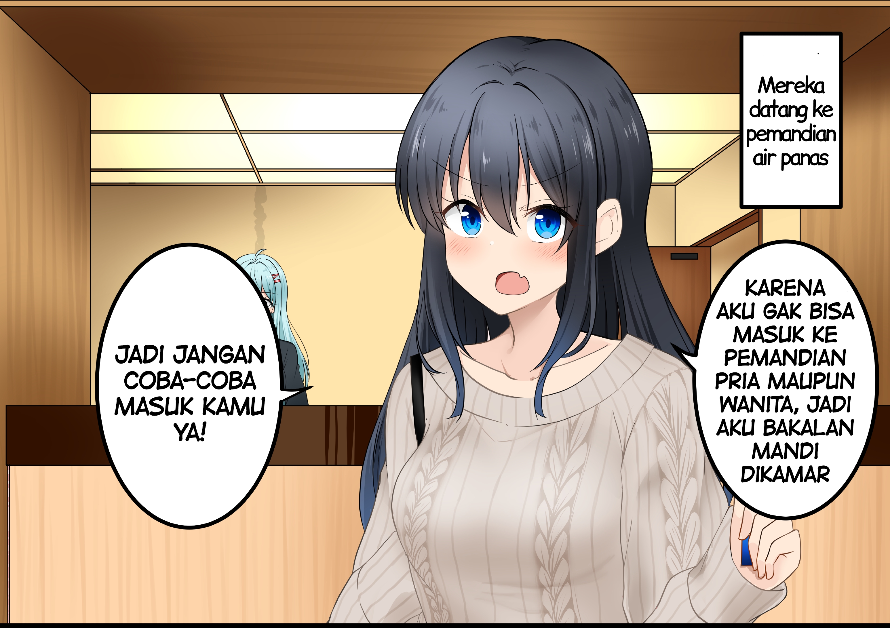 The Fallen TS Girl Chapter 18 - halaman 1