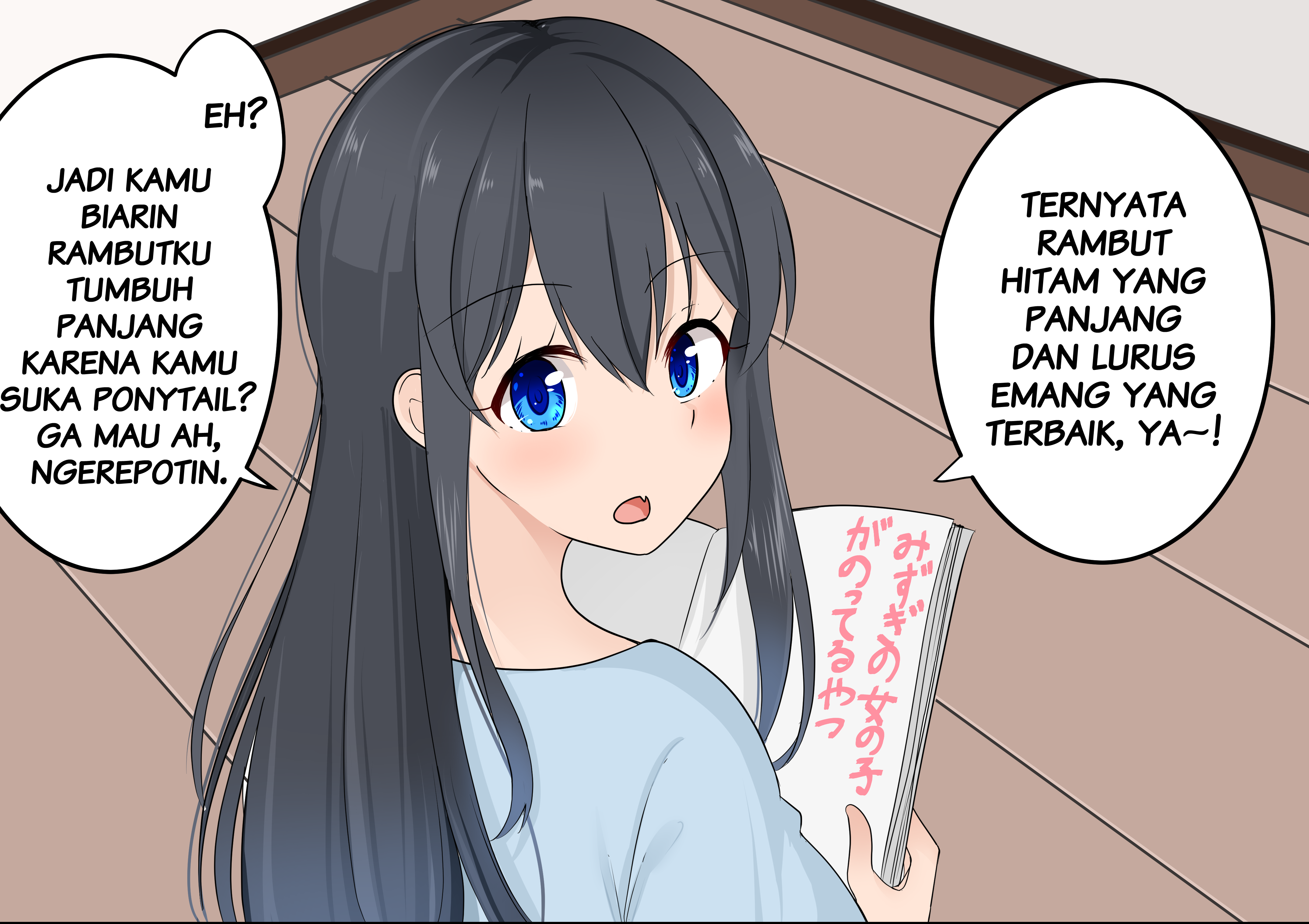 The Fallen TS Girl Chapter 5 - halaman 1