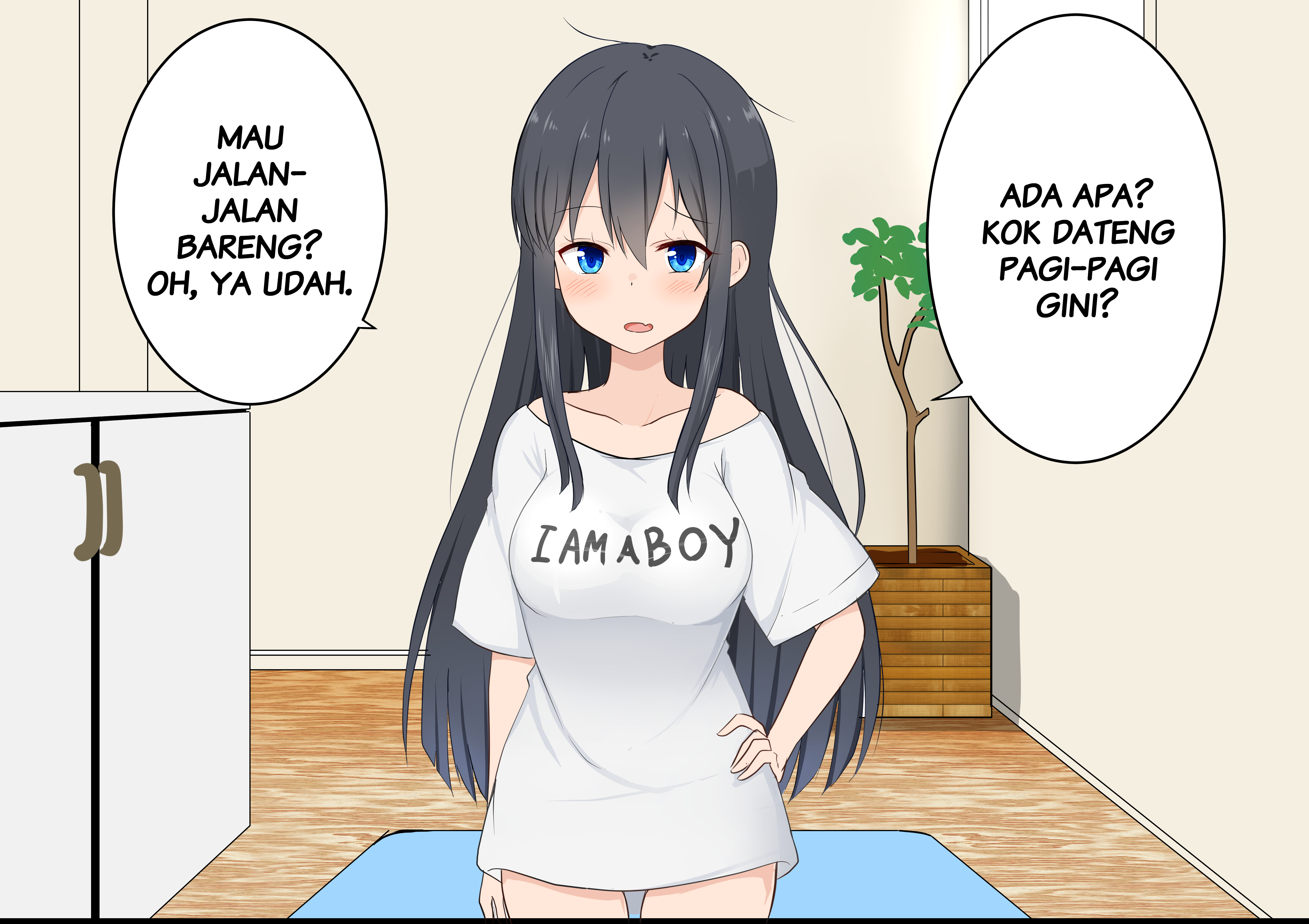 The Fallen TS Girl Chapter 6 - halaman 1