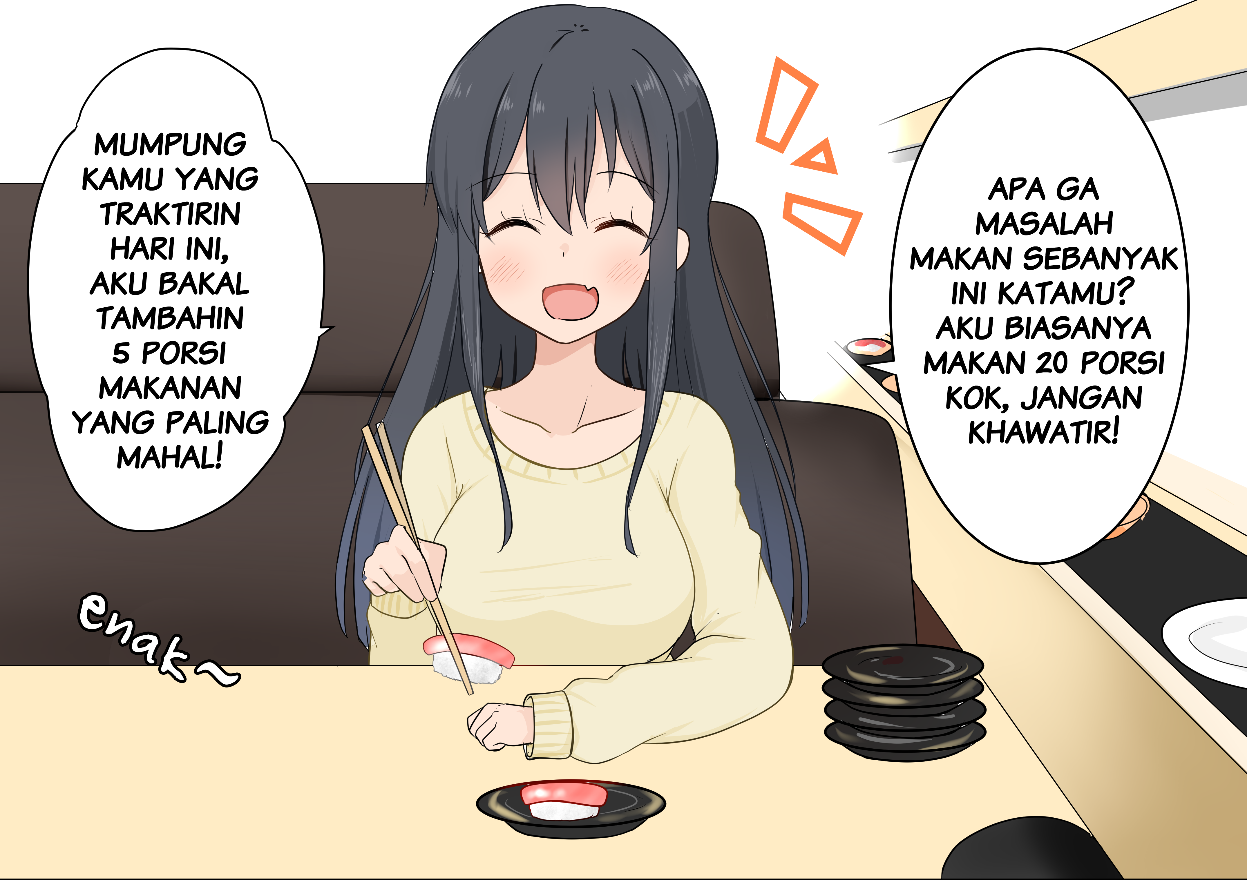 The Fallen TS Girl Chapter 8 - halaman 1