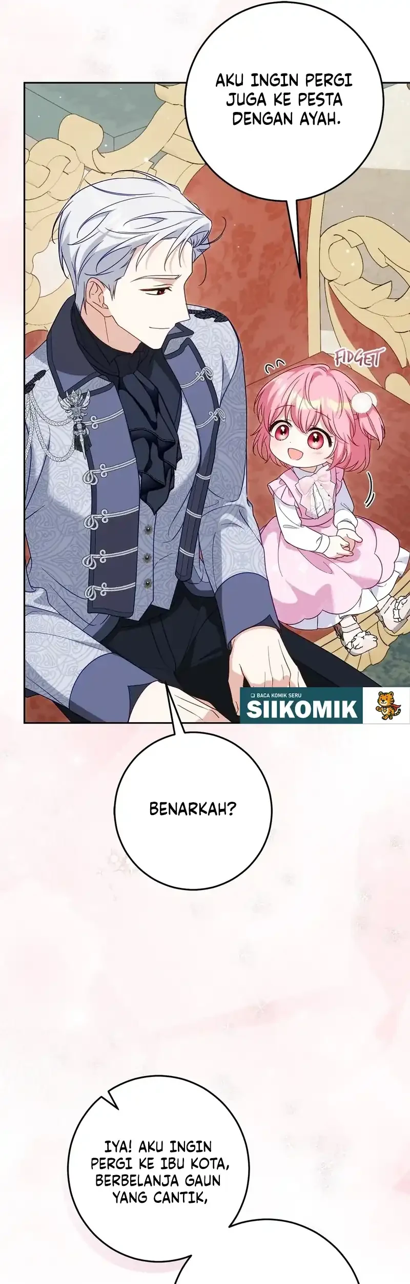 The Family’s Youngest Is This Household’s Savior Chapter 10 - halaman 17