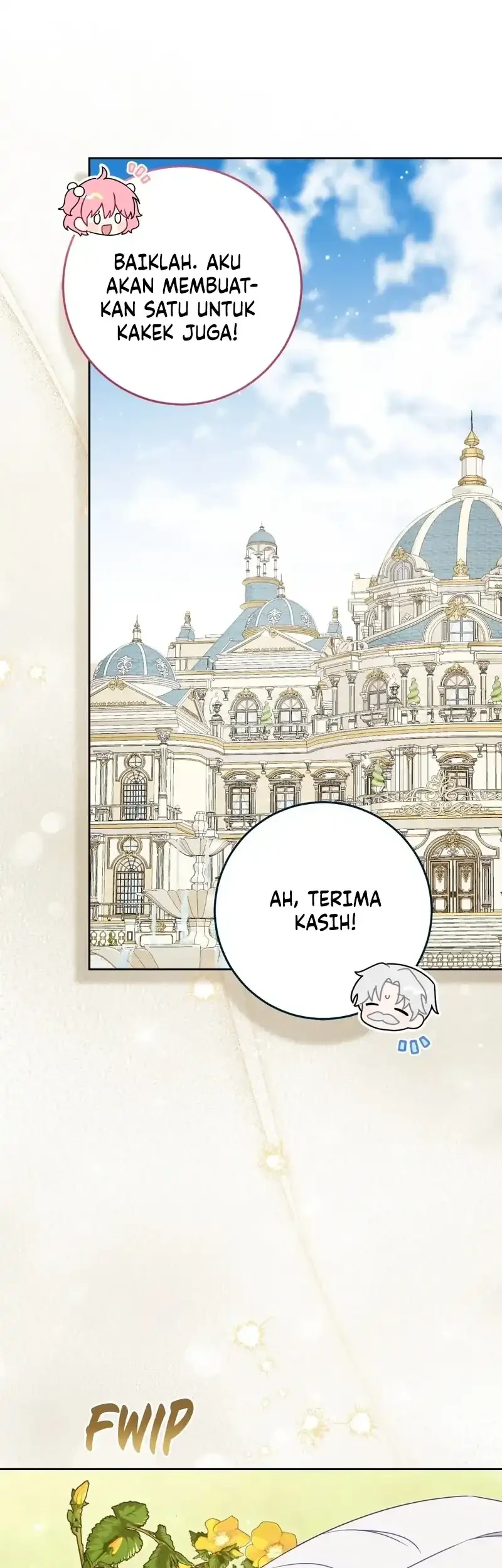The Family’s Youngest Is This Household’s Savior Chapter 10 - halaman 9