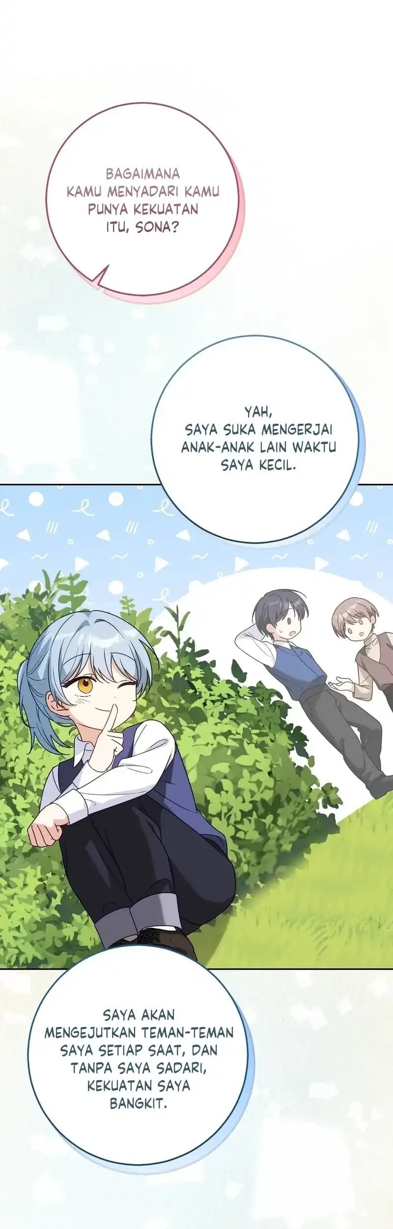 The Family’s Youngest Is This Household’s Savior Chapter 11 - halaman 7