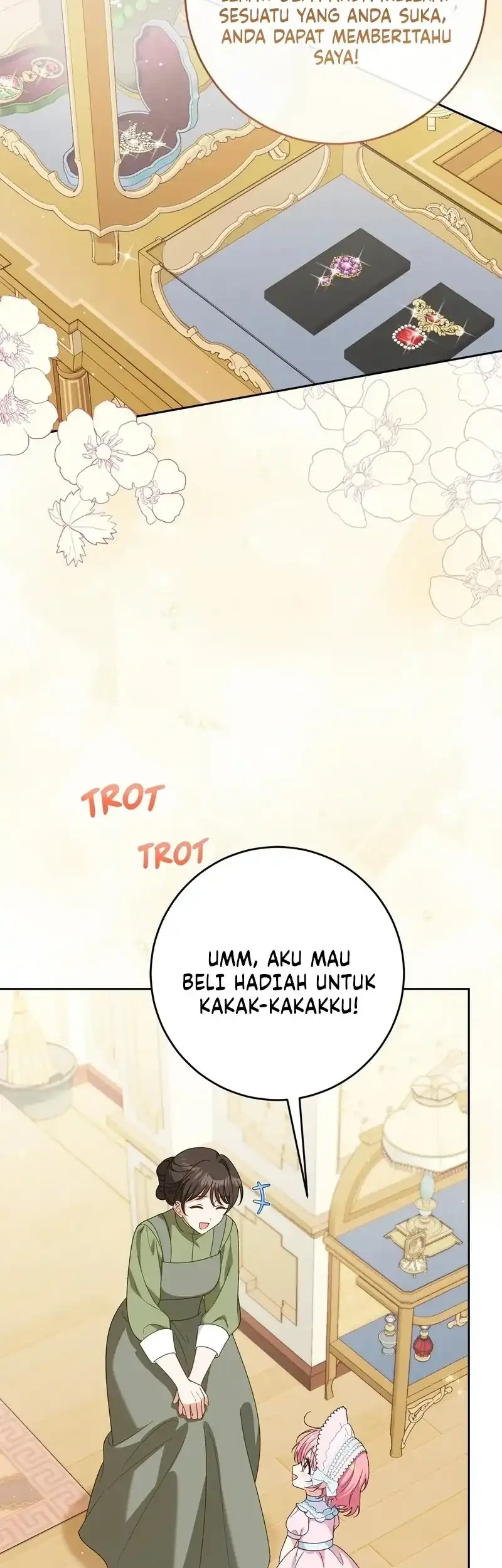 The Family’s Youngest Is This Household’s Savior Chapter 12 - halaman 46