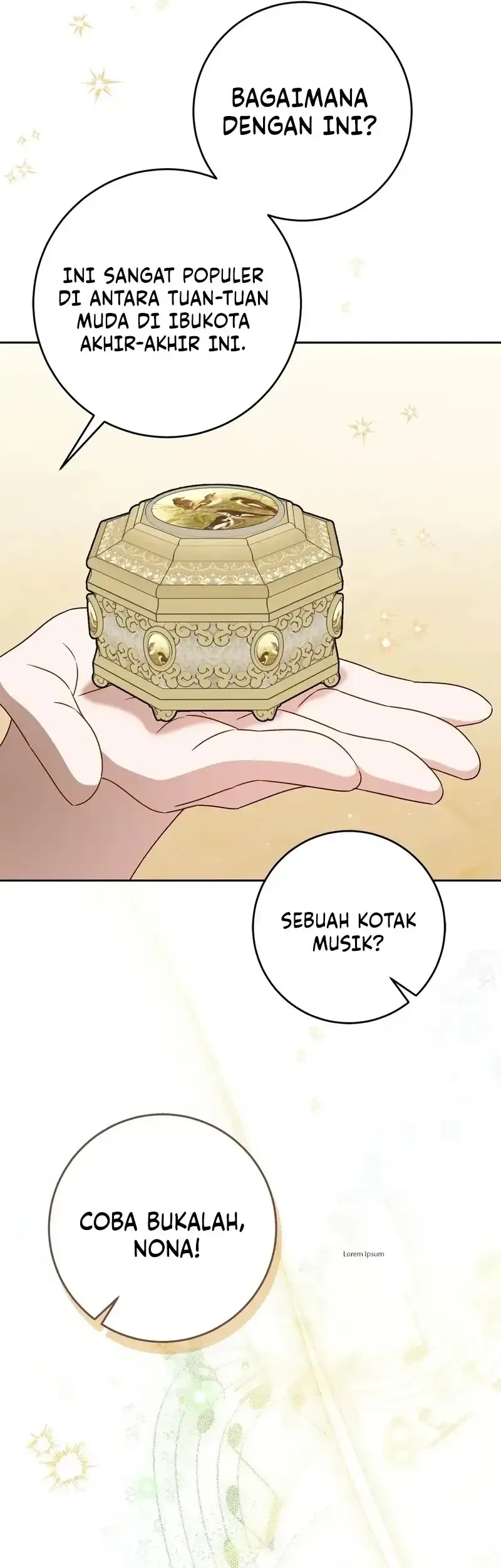 The Family’s Youngest Is This Household’s Savior Chapter 12 - halaman 48