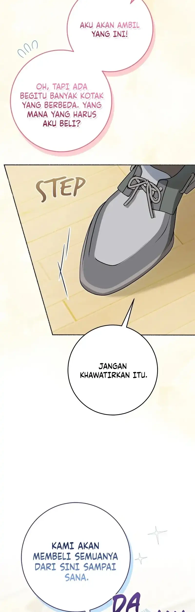 The Family’s Youngest Is This Household’s Savior Chapter 12 - halaman 53
