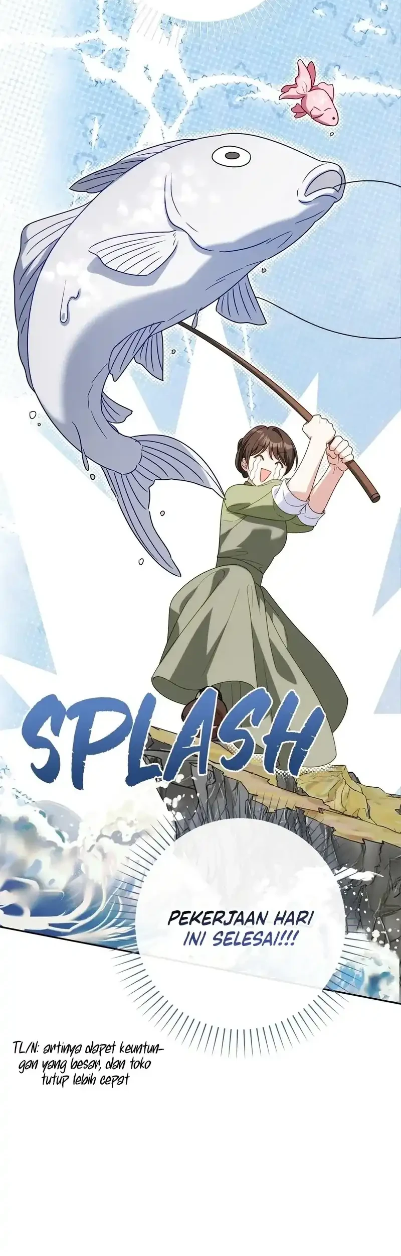 The Family’s Youngest Is This Household’s Savior Chapter 12 - halaman 57