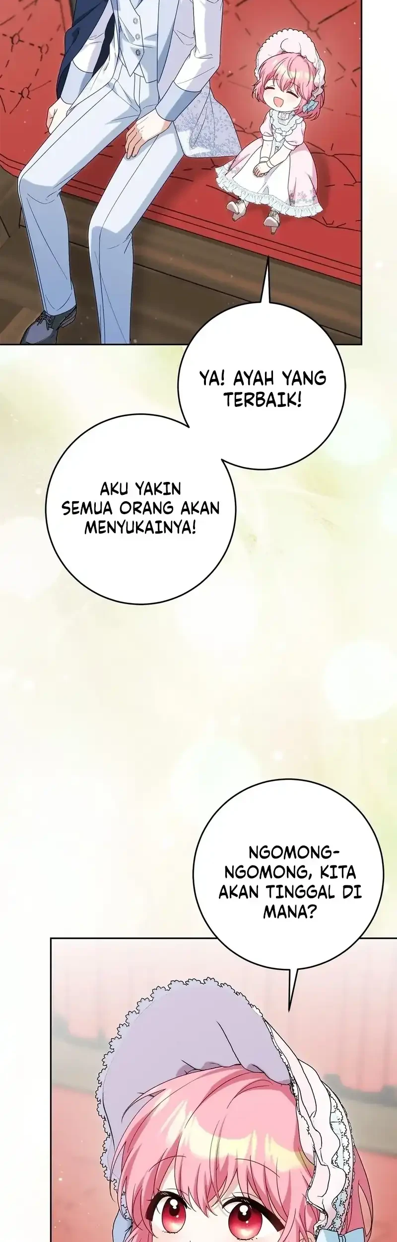 The Family’s Youngest Is This Household’s Savior Chapter 12 - halaman 61