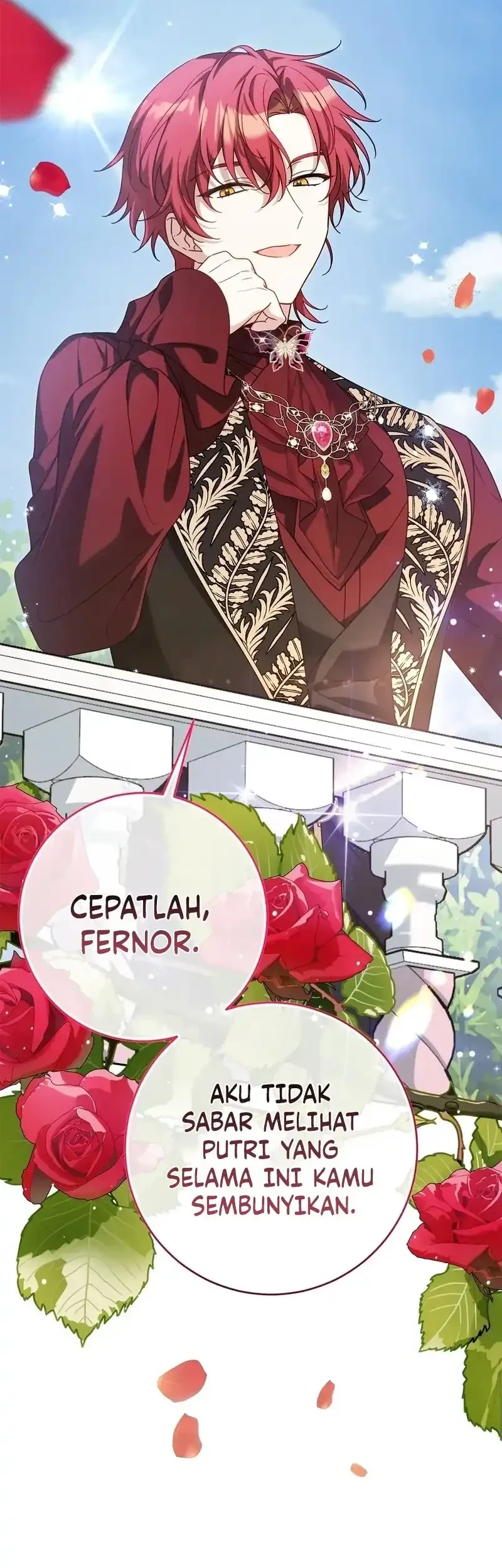 The Family’s Youngest Is This Household’s Savior Chapter 12 - halaman 69