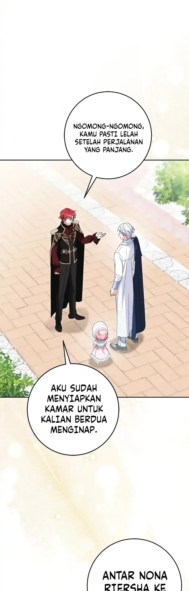 The Family’s Youngest Is This Household’s Savior Chapter 13 - halaman 16