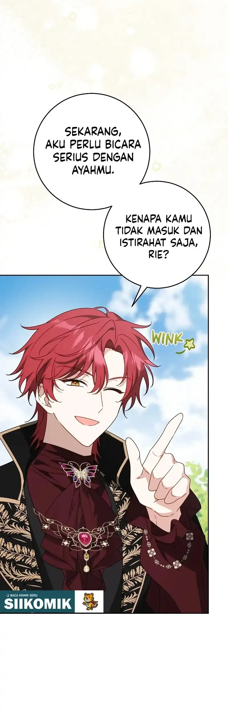 The Family’s Youngest Is This Household’s Savior Chapter 13 - halaman 18