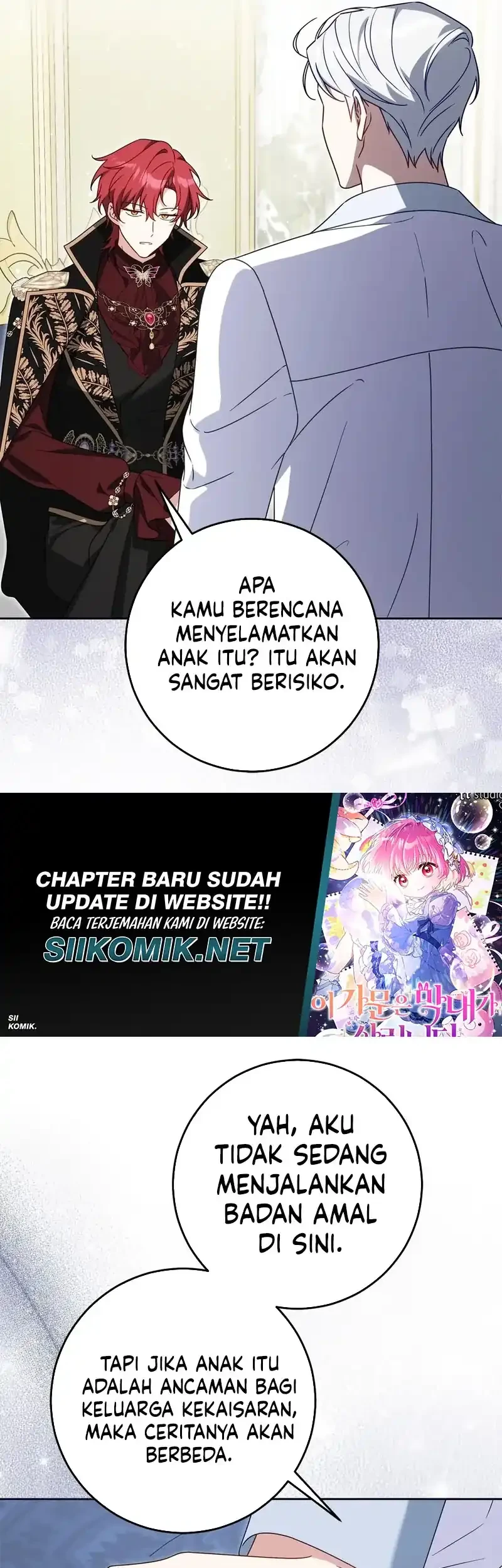 The Family’s Youngest Is This Household’s Savior Chapter 13 - halaman 39