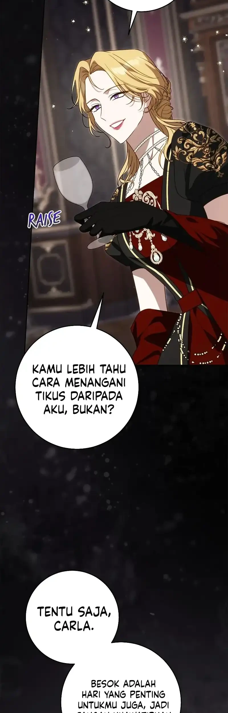 The Family’s Youngest Is This Household’s Savior Chapter 13 - halaman 49