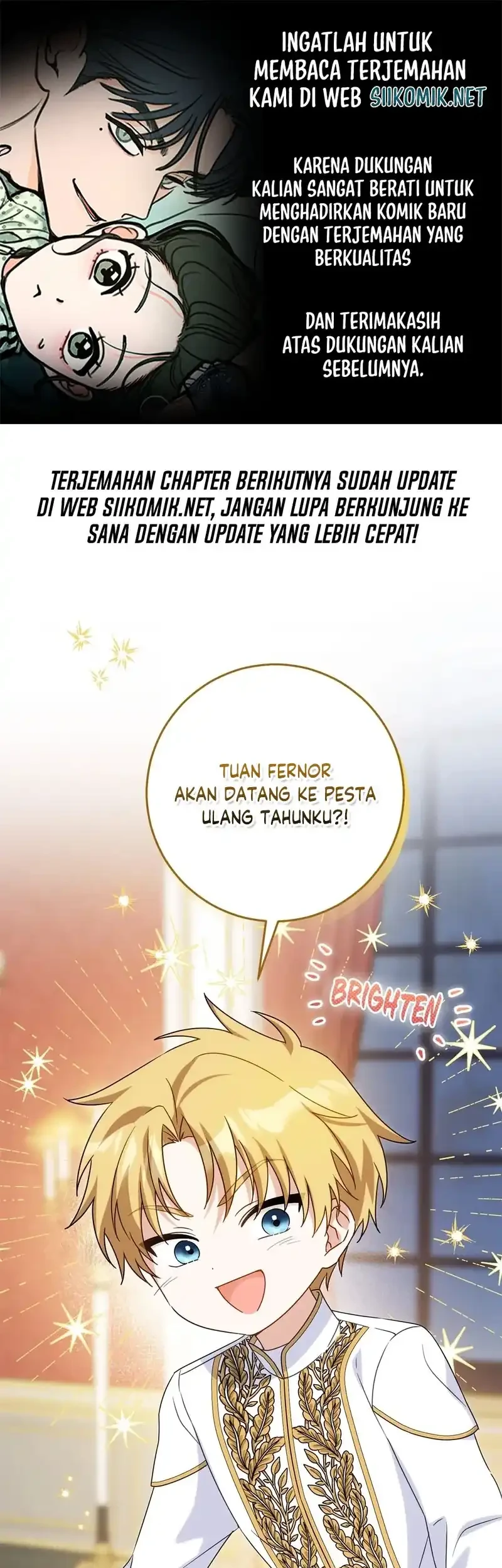 The Family’s Youngest Is This Household’s Savior Chapter 14 - halaman 1