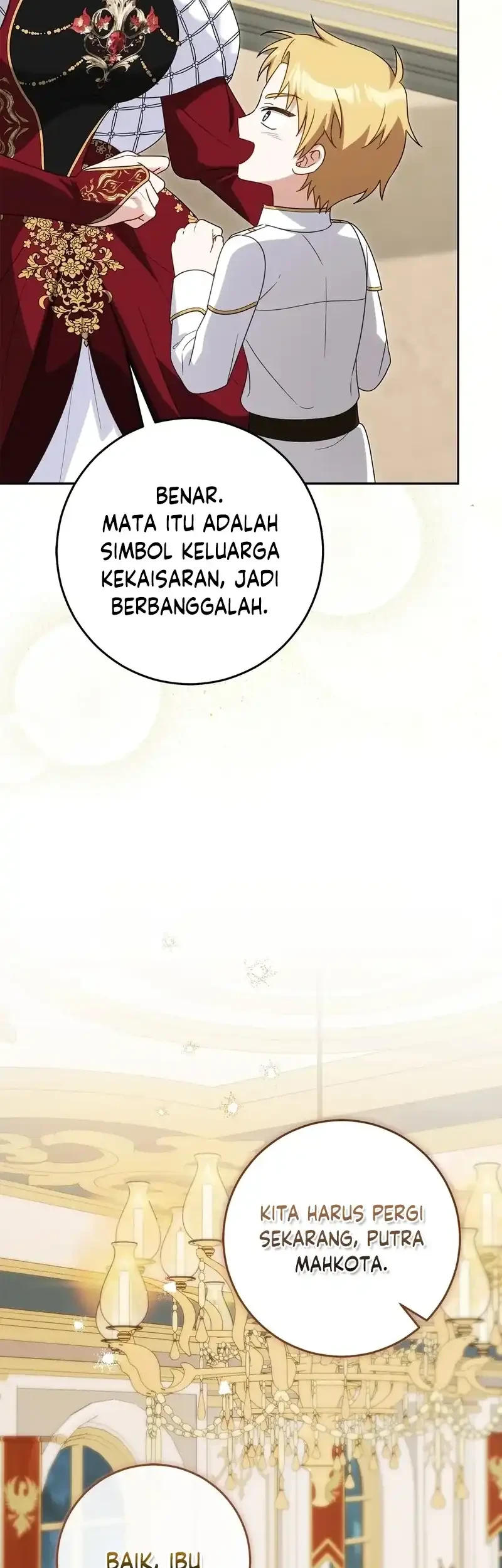 The Family’s Youngest Is This Household’s Savior Chapter 14 - halaman 11