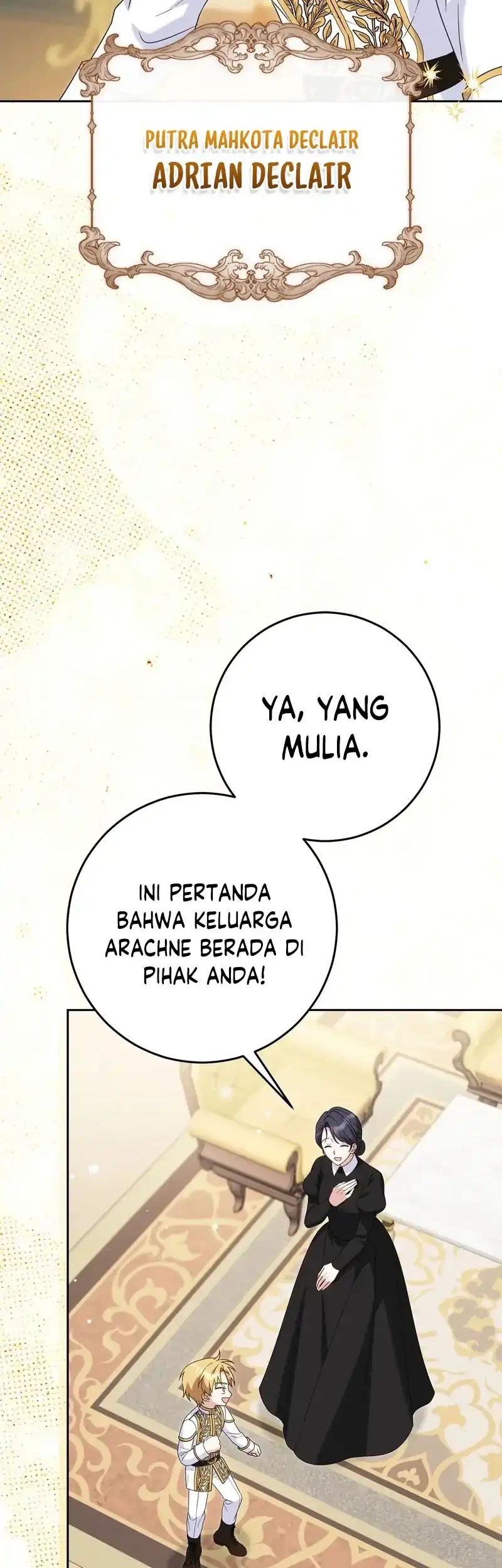 The Family’s Youngest Is This Household’s Savior Chapter 14 - halaman 2