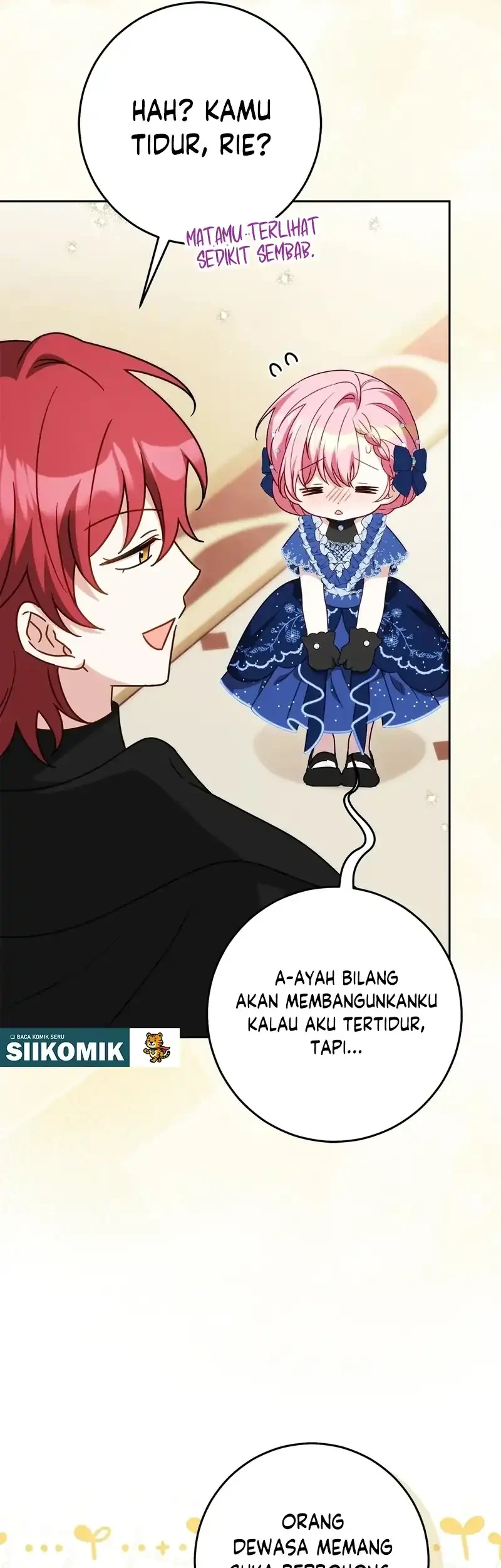 The Family’s Youngest Is This Household’s Savior Chapter 14 - halaman 49