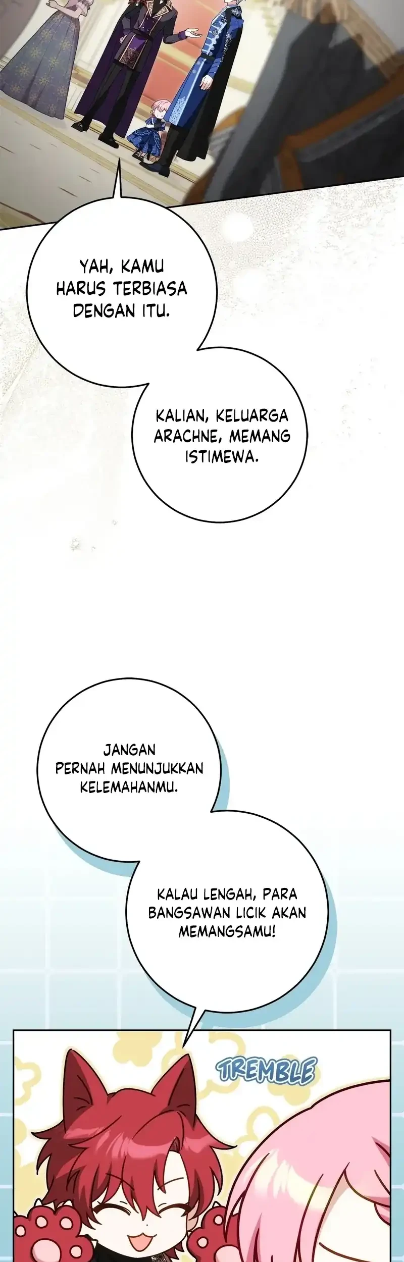 The Family’s Youngest Is This Household’s Savior Chapter 14 - halaman 51