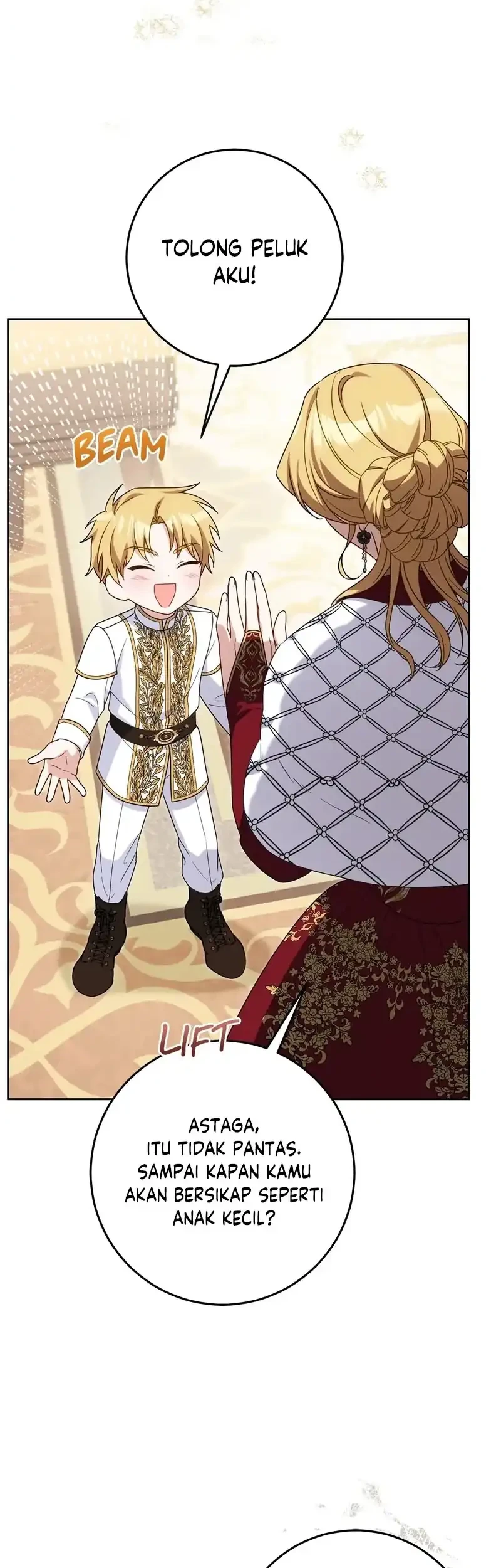 The Family’s Youngest Is This Household’s Savior Chapter 14 - halaman 6