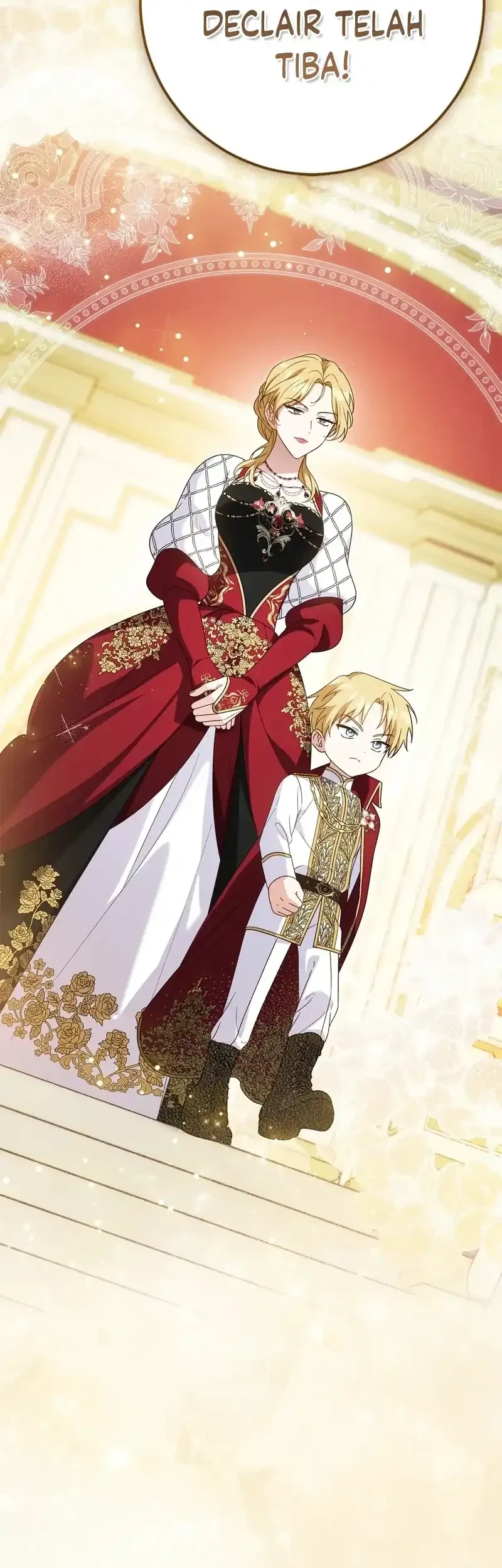 The Family’s Youngest Is This Household’s Savior Chapter 14 - halaman 61