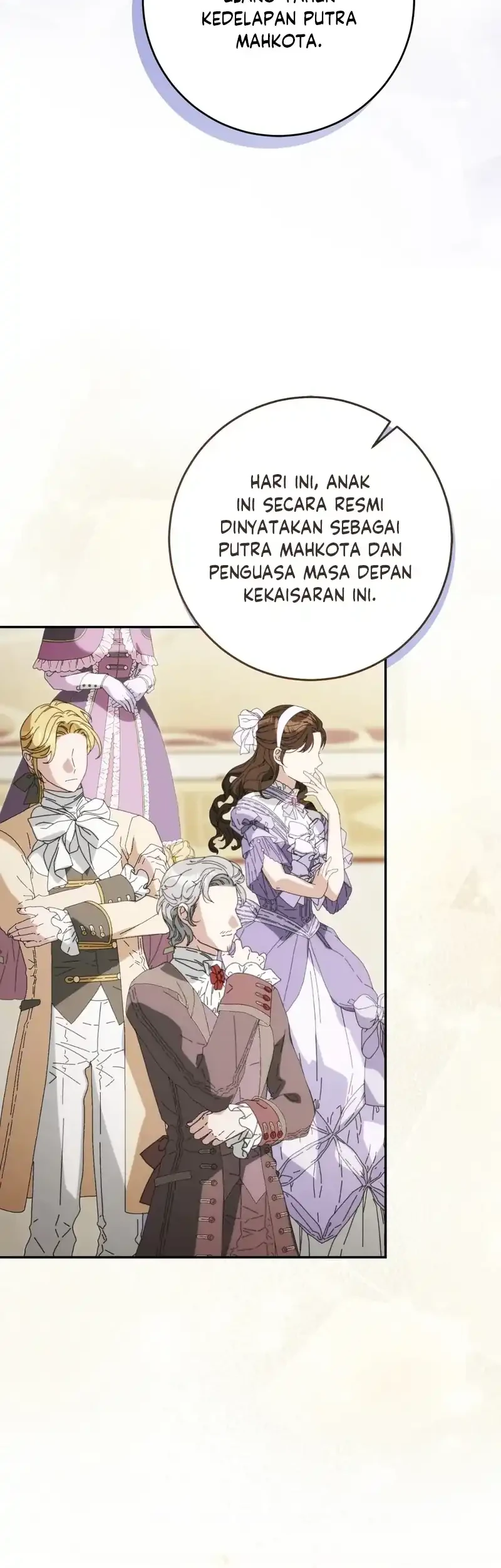 The Family’s Youngest Is This Household’s Savior Chapter 15 - halaman 14