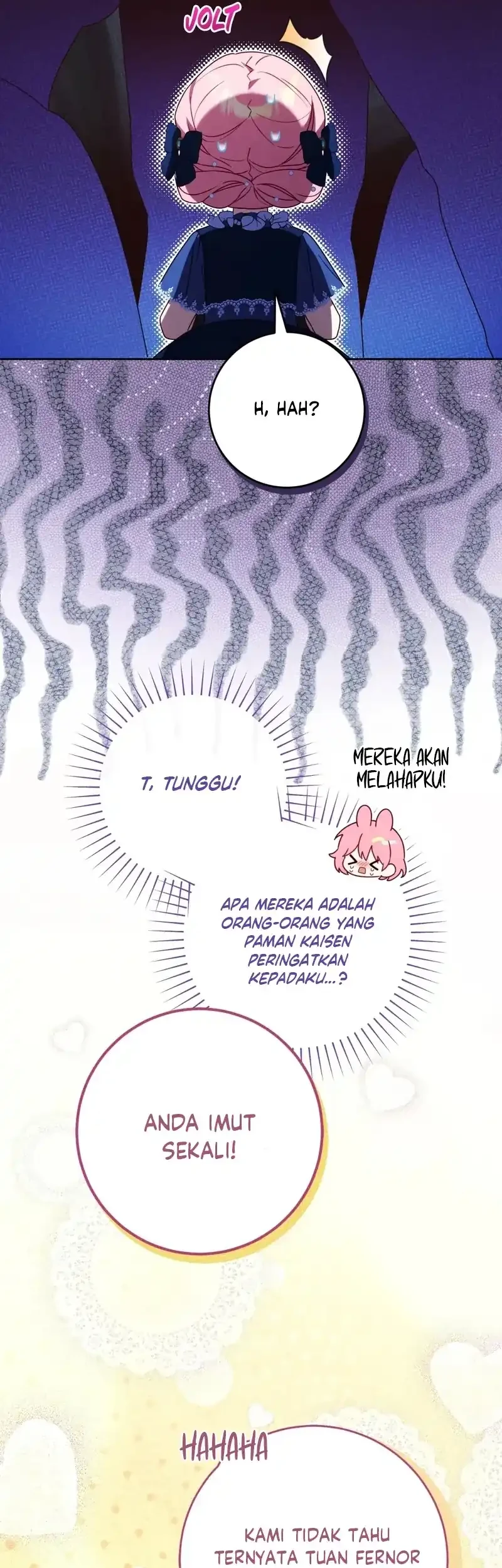 The Family’s Youngest Is This Household’s Savior Chapter 15 - halaman 17