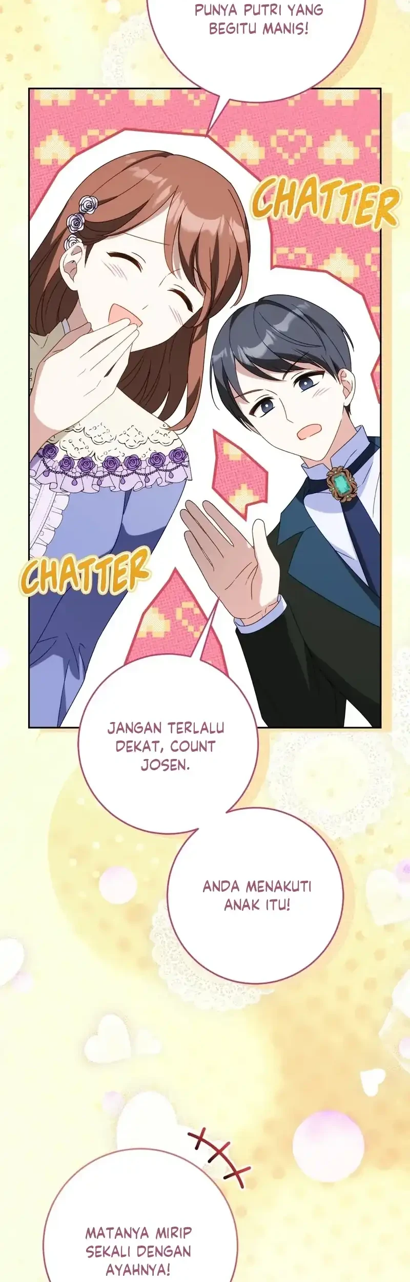 The Family’s Youngest Is This Household’s Savior Chapter 15 - halaman 18