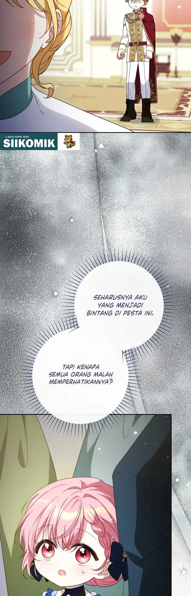 The Family’s Youngest Is This Household’s Savior Chapter 15 - halaman 21