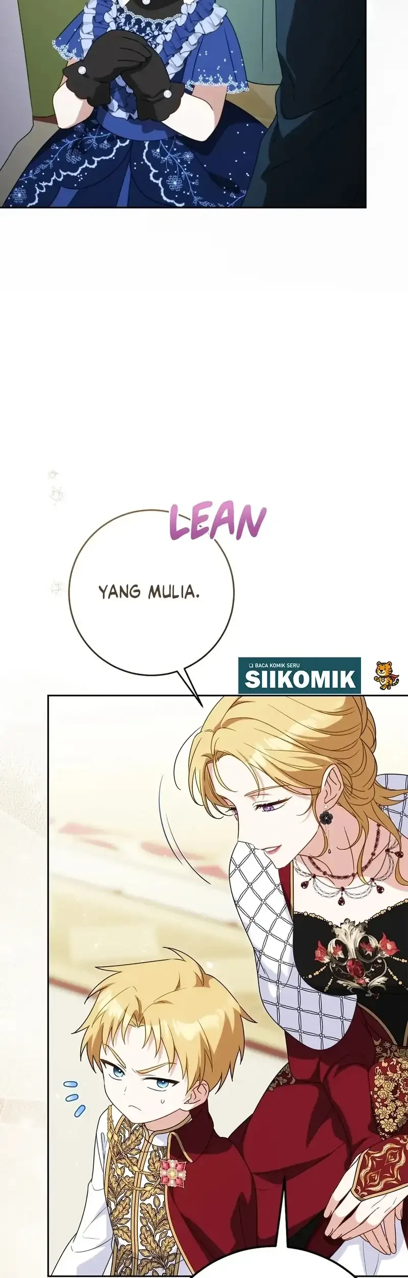 The Family’s Youngest Is This Household’s Savior Chapter 15 - halaman 22