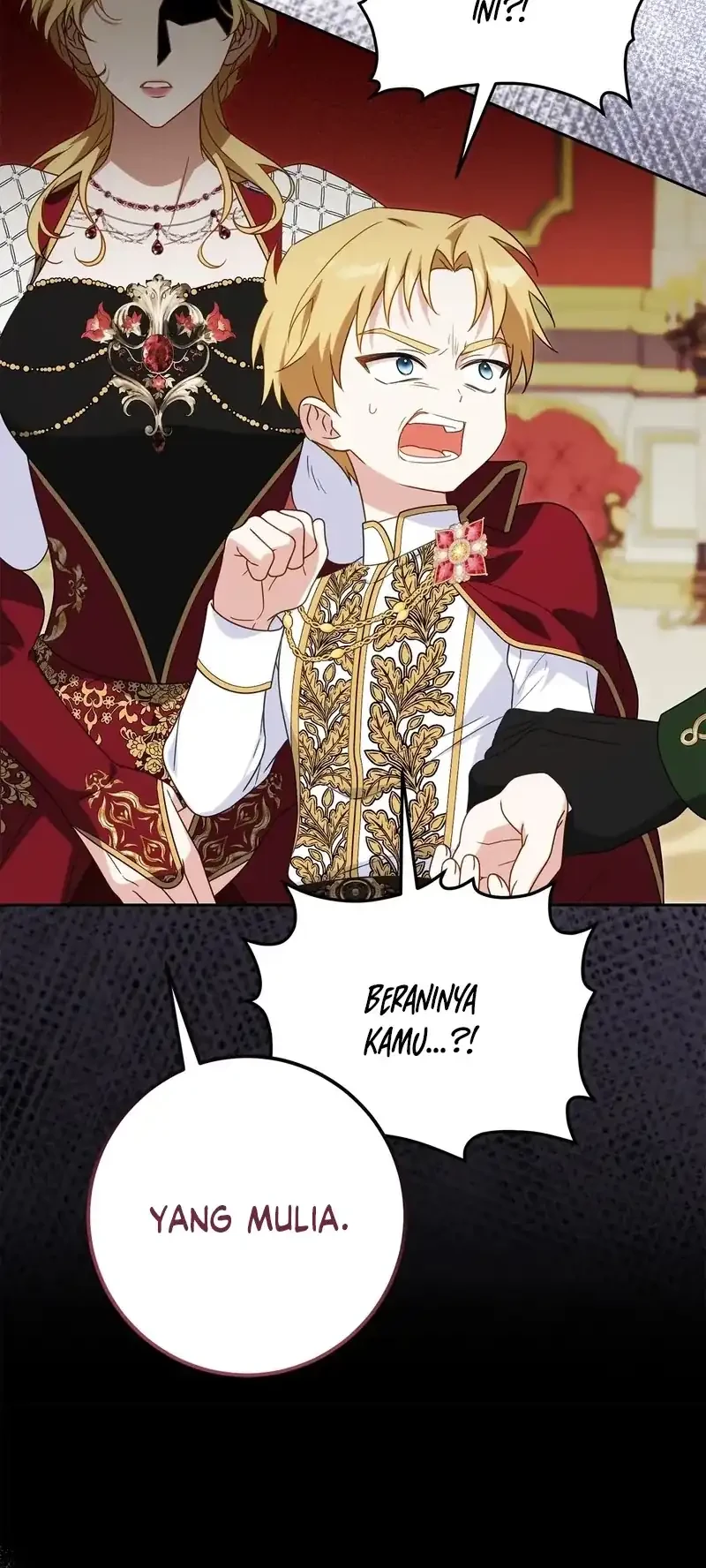The Family’s Youngest Is This Household’s Savior Chapter 15 - halaman 34