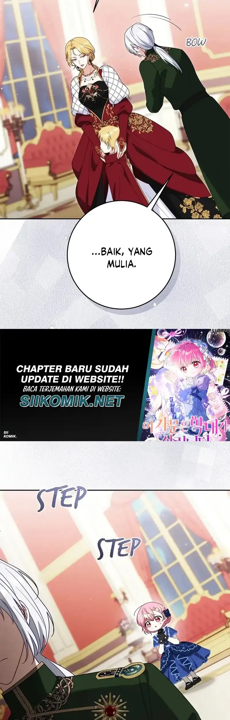 The Family’s Youngest Is This Household’s Savior Chapter 15 - halaman 37