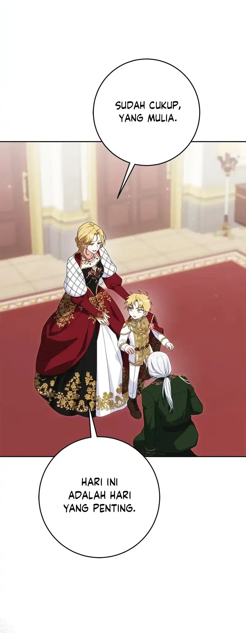 The Family’s Youngest Is This Household’s Savior Chapter 15 - halaman 49