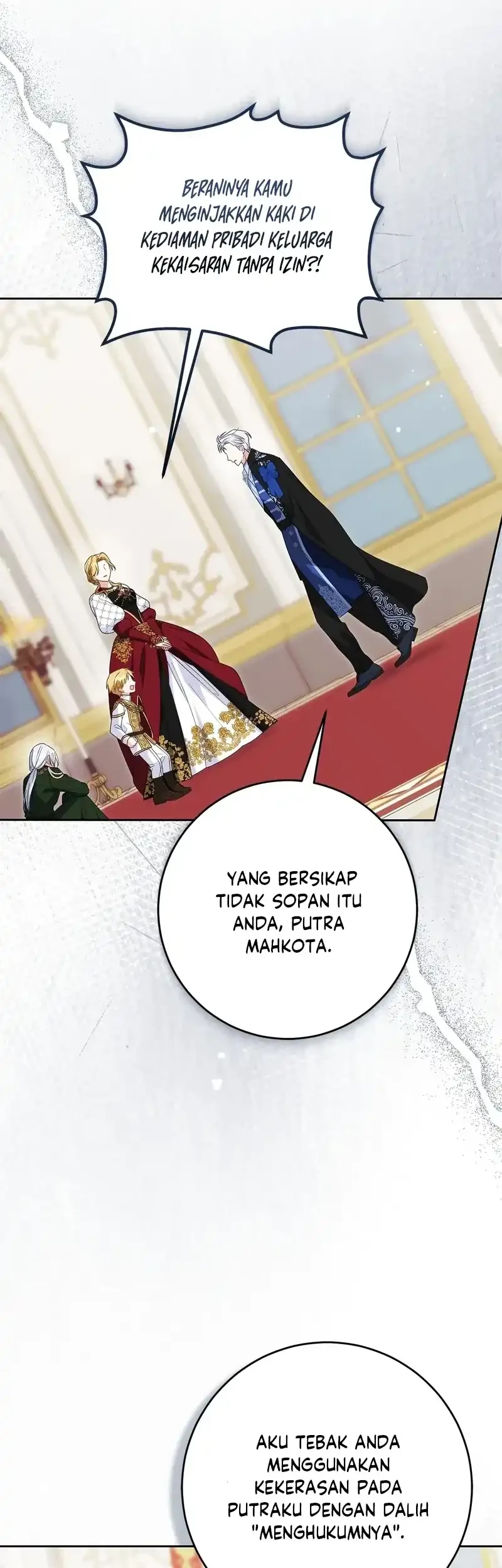 The Family’s Youngest Is This Household’s Savior Chapter 15 - halaman 55