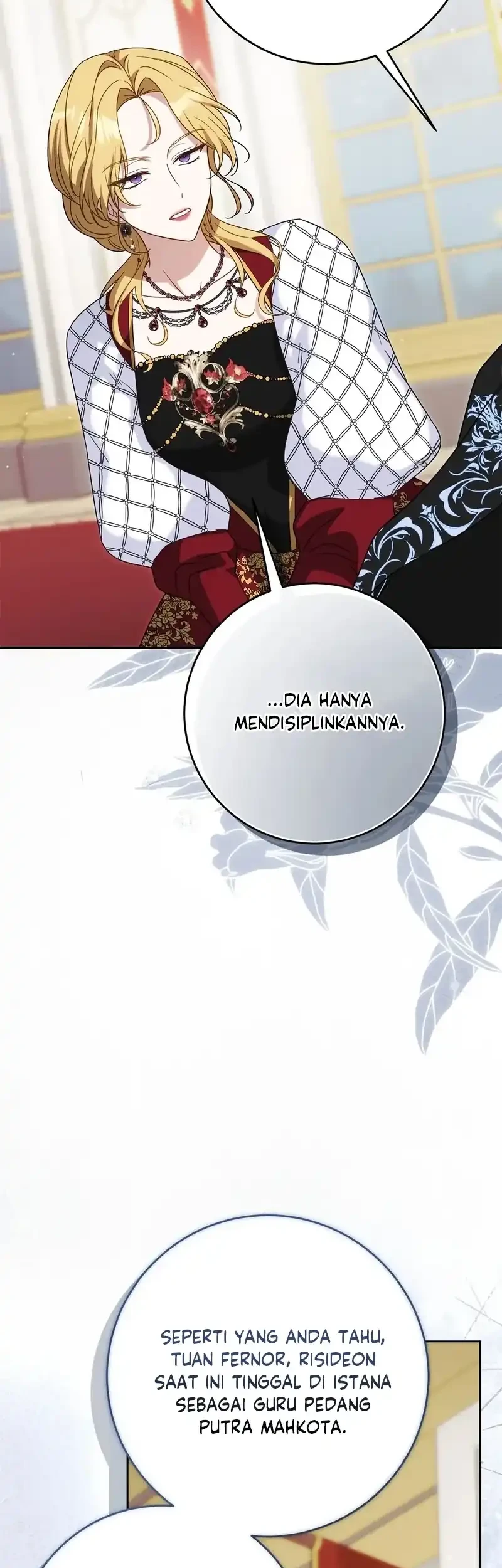 The Family’s Youngest Is This Household’s Savior Chapter 15 - halaman 56