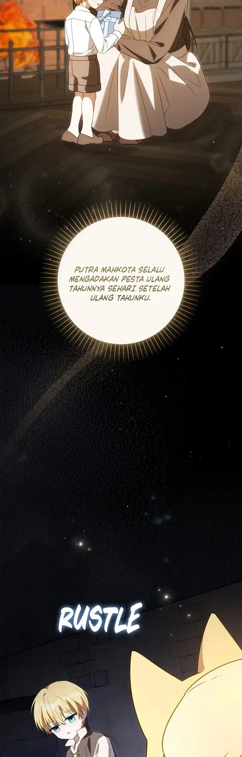 The Family’s Youngest Is This Household’s Savior Chapter 16 - halaman 56