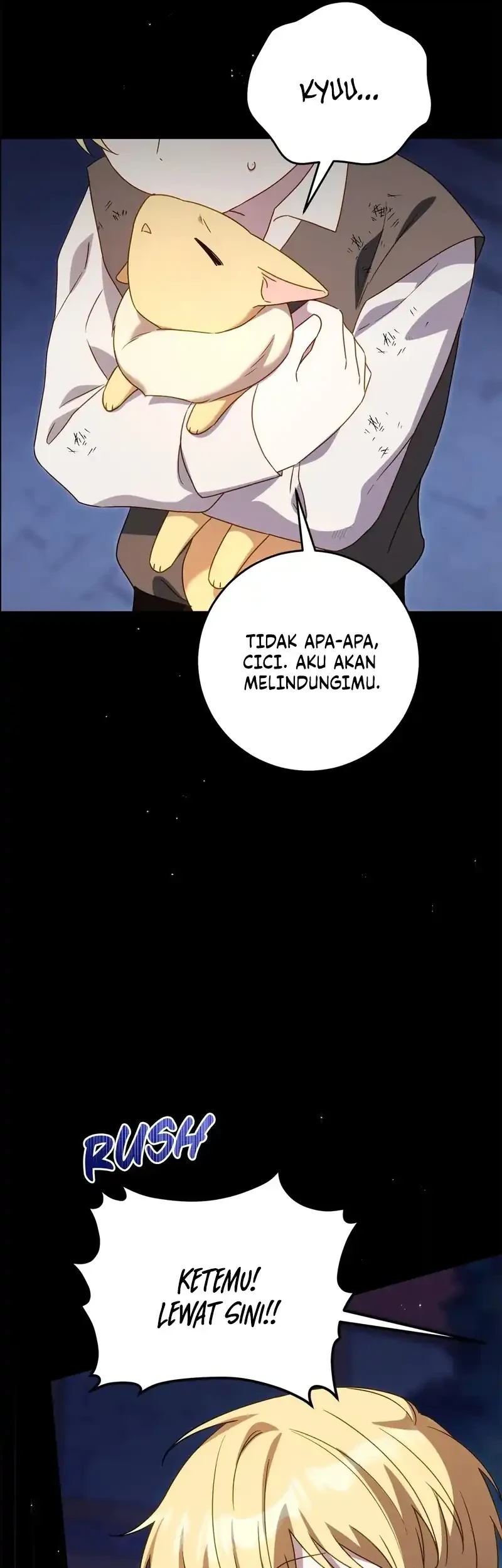 The Family’s Youngest Is This Household’s Savior Chapter 17 - halaman 35