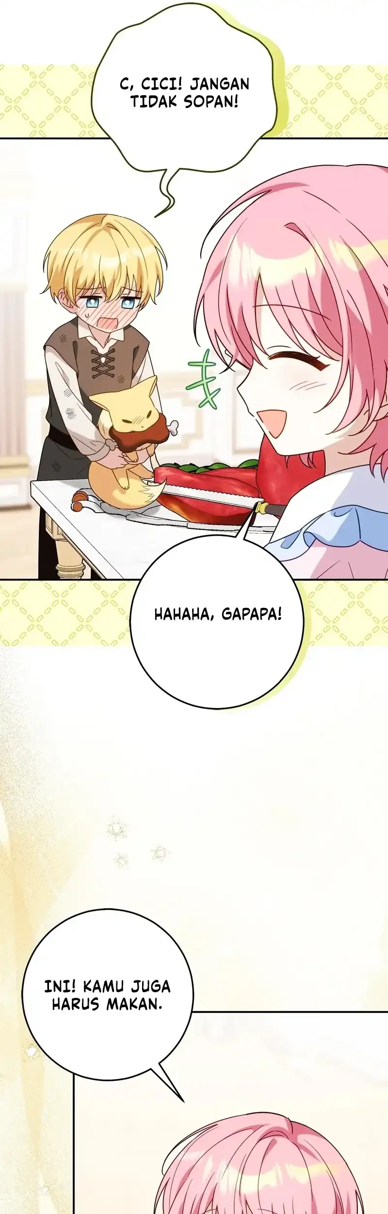 The Family’s Youngest Is This Household’s Savior Chapter 18 - halaman 24