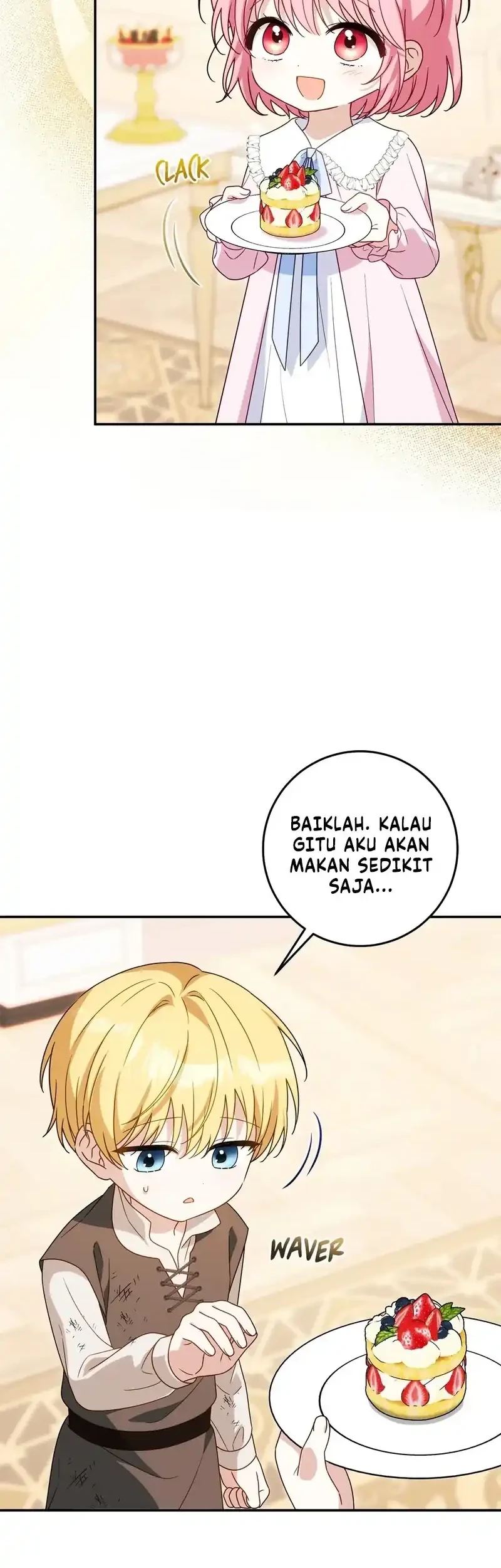 The Family’s Youngest Is This Household’s Savior Chapter 18 - halaman 25