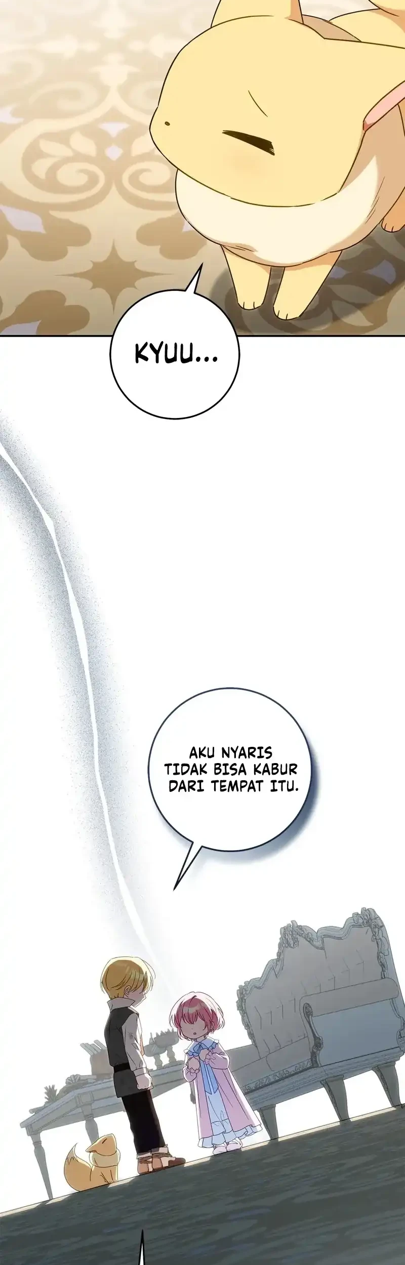 The Family’s Youngest Is This Household’s Savior Chapter 18 - halaman 47