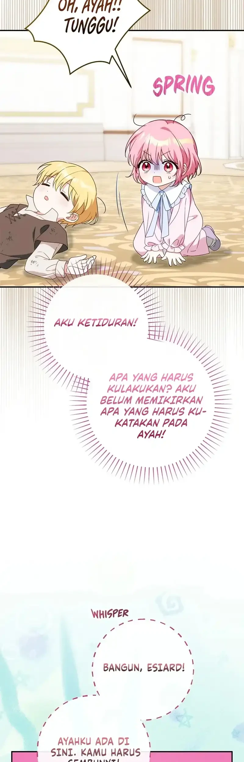 The Family’s Youngest Is This Household’s Savior Chapter 18 - halaman 58
